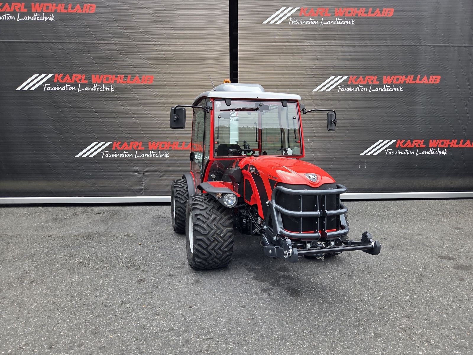 Traktor van het type Antonio Carraro TTR 7800, Gebrauchtmaschine in Sulzberg (Foto 5)