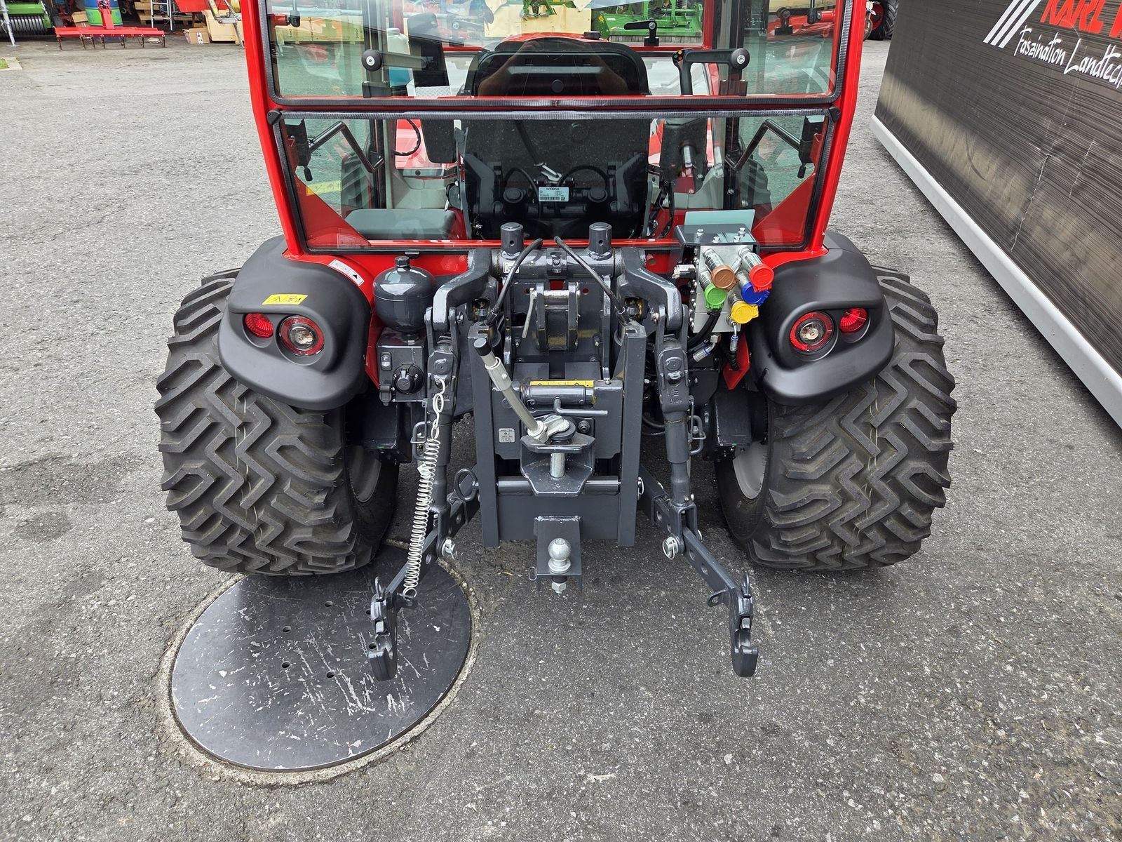 Traktor van het type Antonio Carraro TTR 7800, Gebrauchtmaschine in Sulzberg (Foto 15)