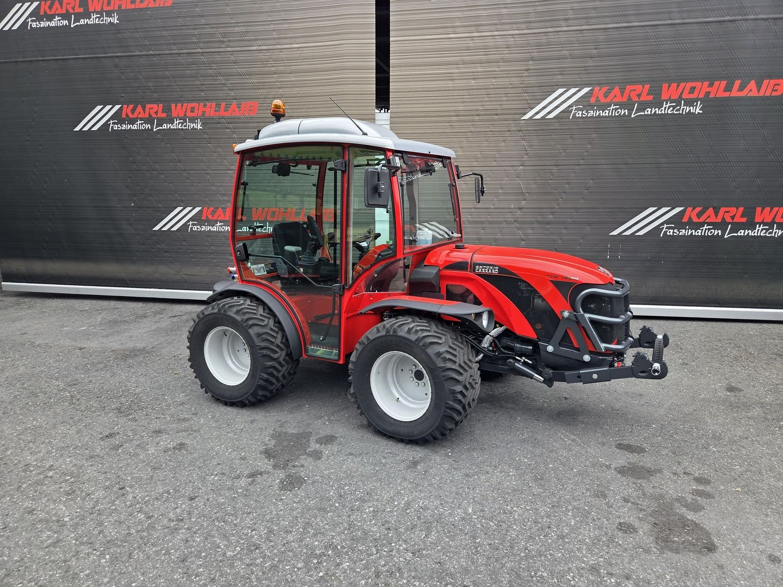 Traktor van het type Antonio Carraro TTR 7800, Gebrauchtmaschine in Sulzberg (Foto 2)