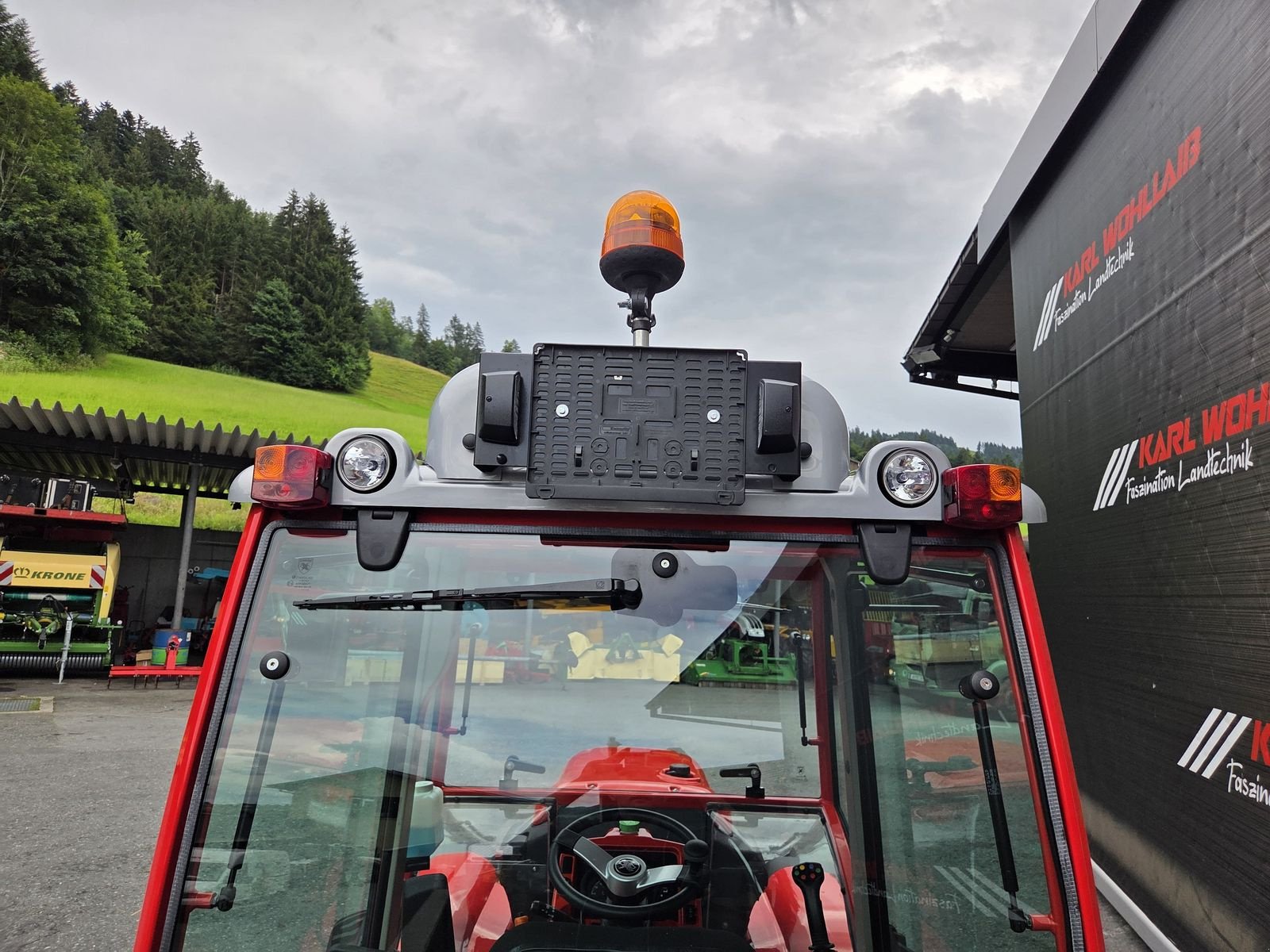 Traktor van het type Antonio Carraro TTR 7800, Gebrauchtmaschine in Sulzberg (Foto 17)
