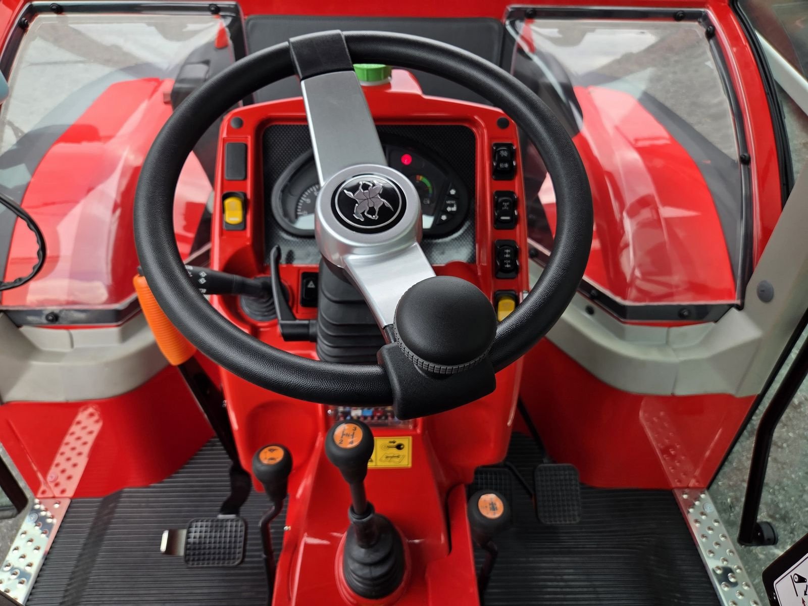 Traktor van het type Antonio Carraro TTR 7800, Gebrauchtmaschine in Sulzberg (Foto 9)