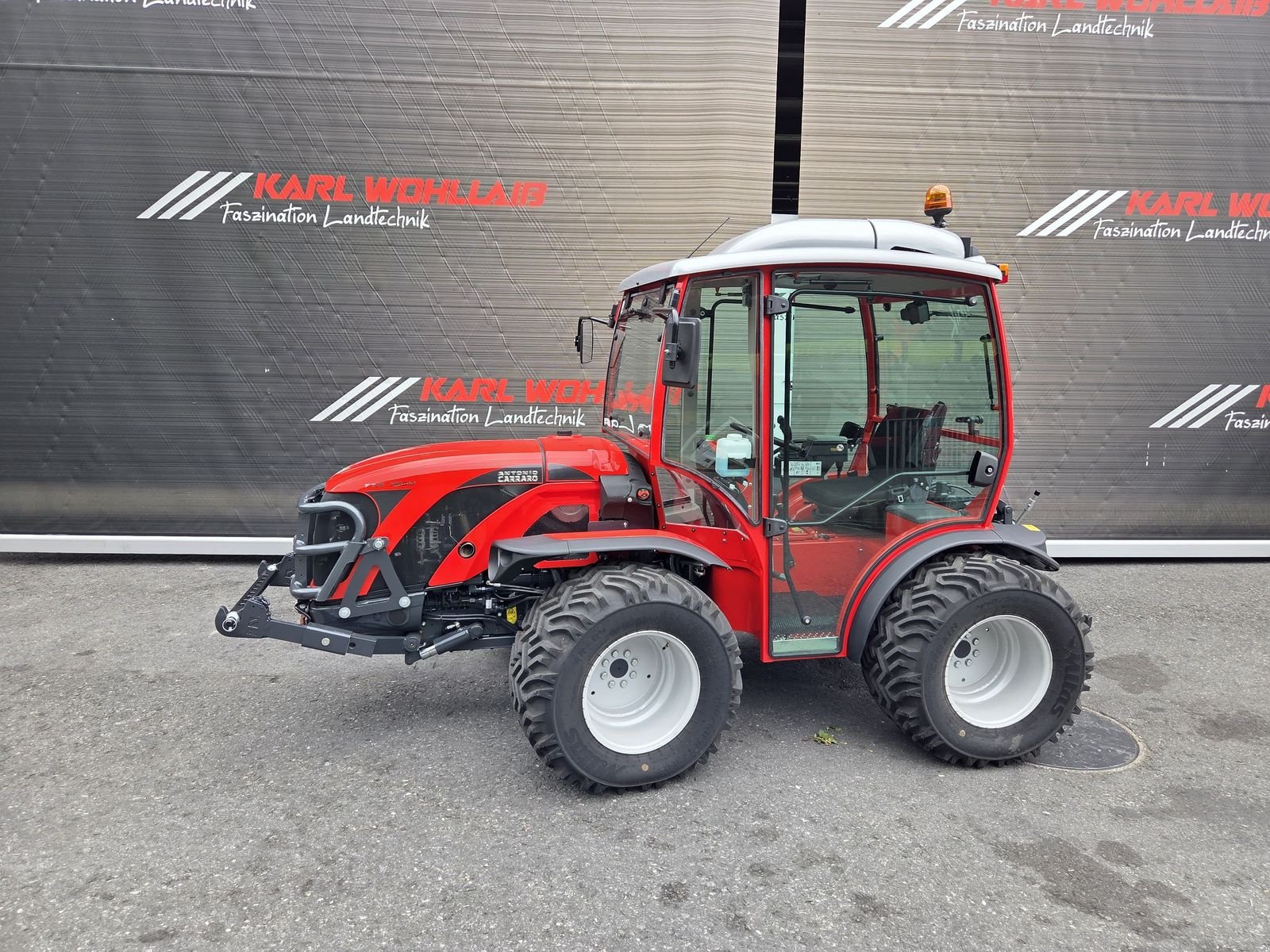 Traktor van het type Antonio Carraro TTR 7800, Gebrauchtmaschine in Sulzberg (Foto 3)