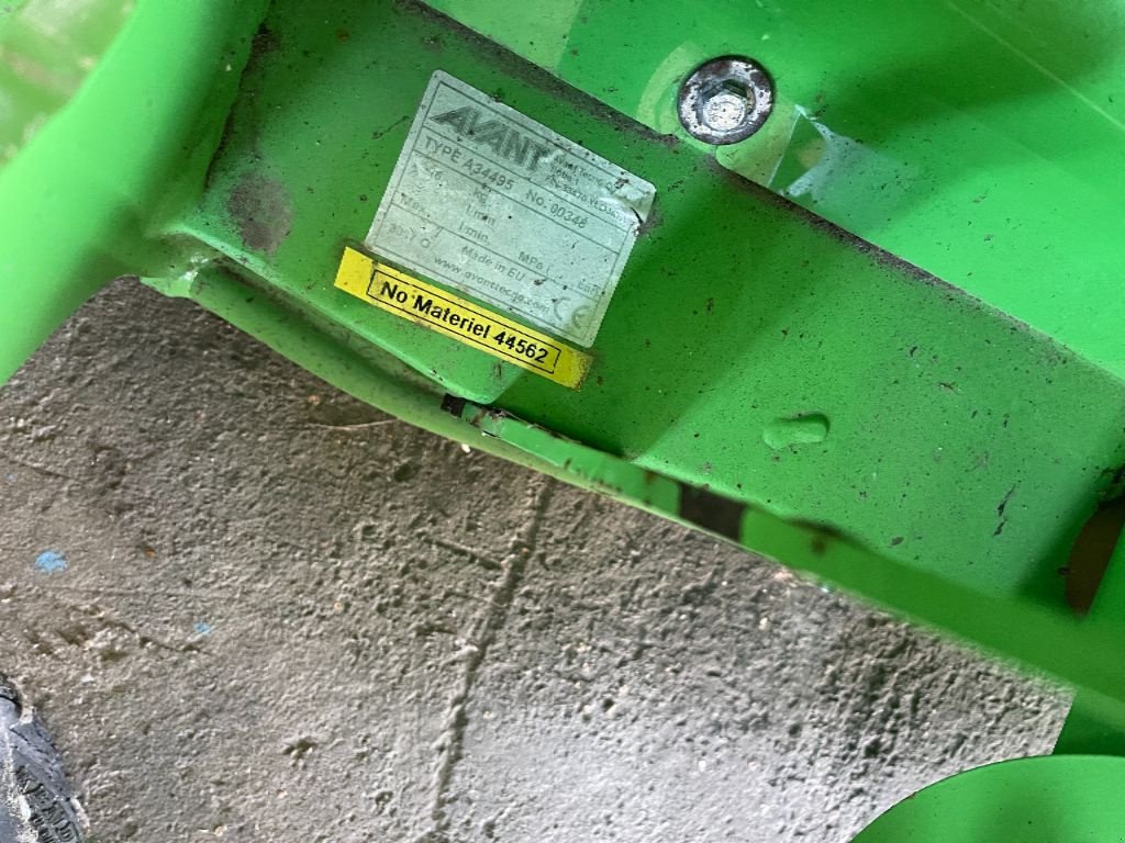 Traktor of the type Avant Avant tecno, Gebrauchtmaschine in Noerdange (Picture 5)