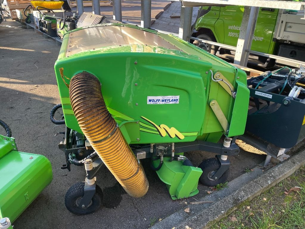 Traktor of the type Avant Avant tecno, Gebrauchtmaschine in Noerdange (Picture 3)