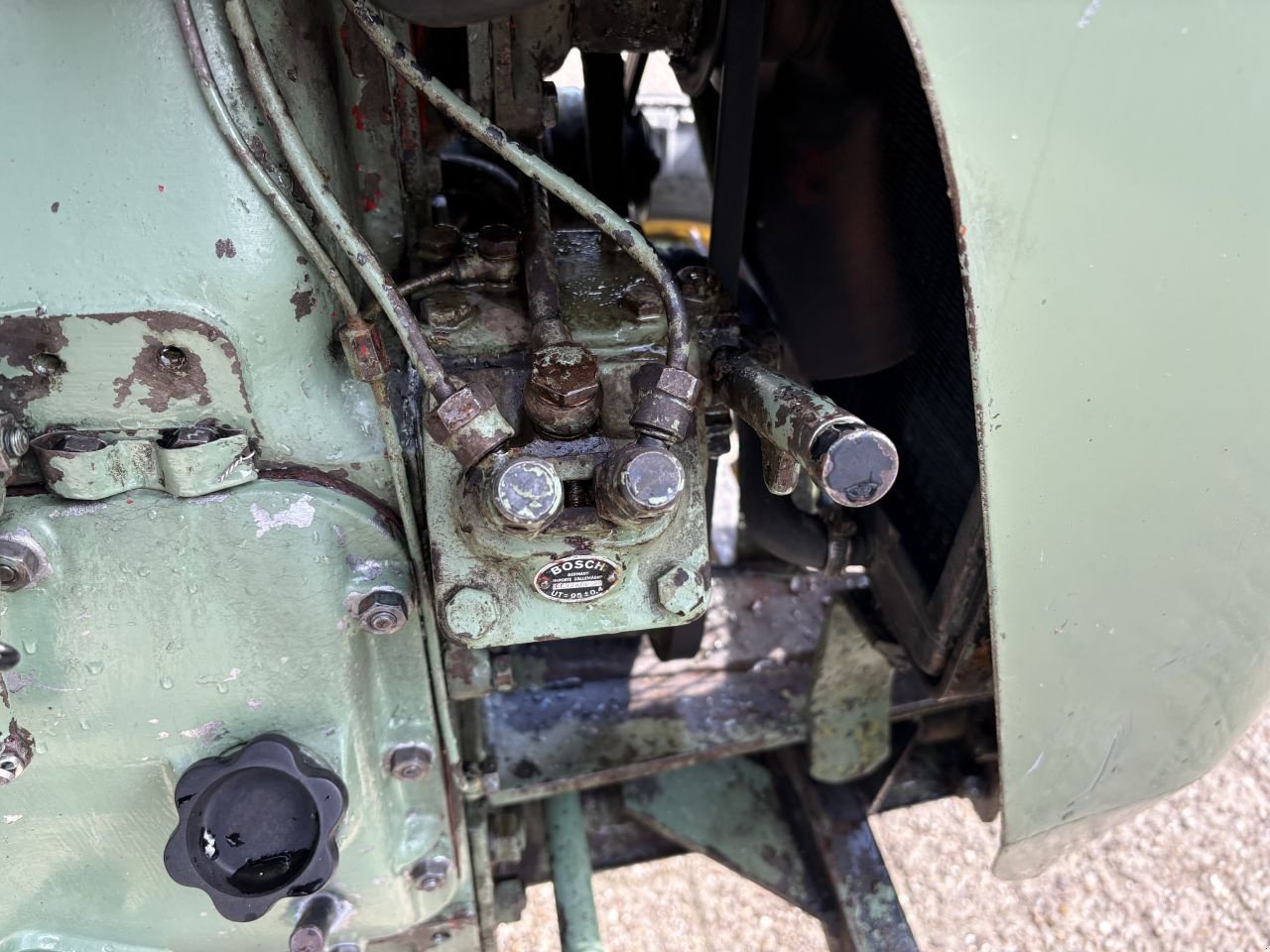 Traktor typu Bautz AS 120, Gebrauchtmaschine v Staphorst (Obrázek 5)