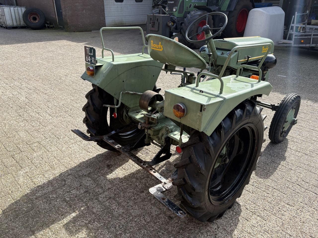 Traktor typu Bautz AS 120, Gebrauchtmaschine v Staphorst (Obrázek 4)