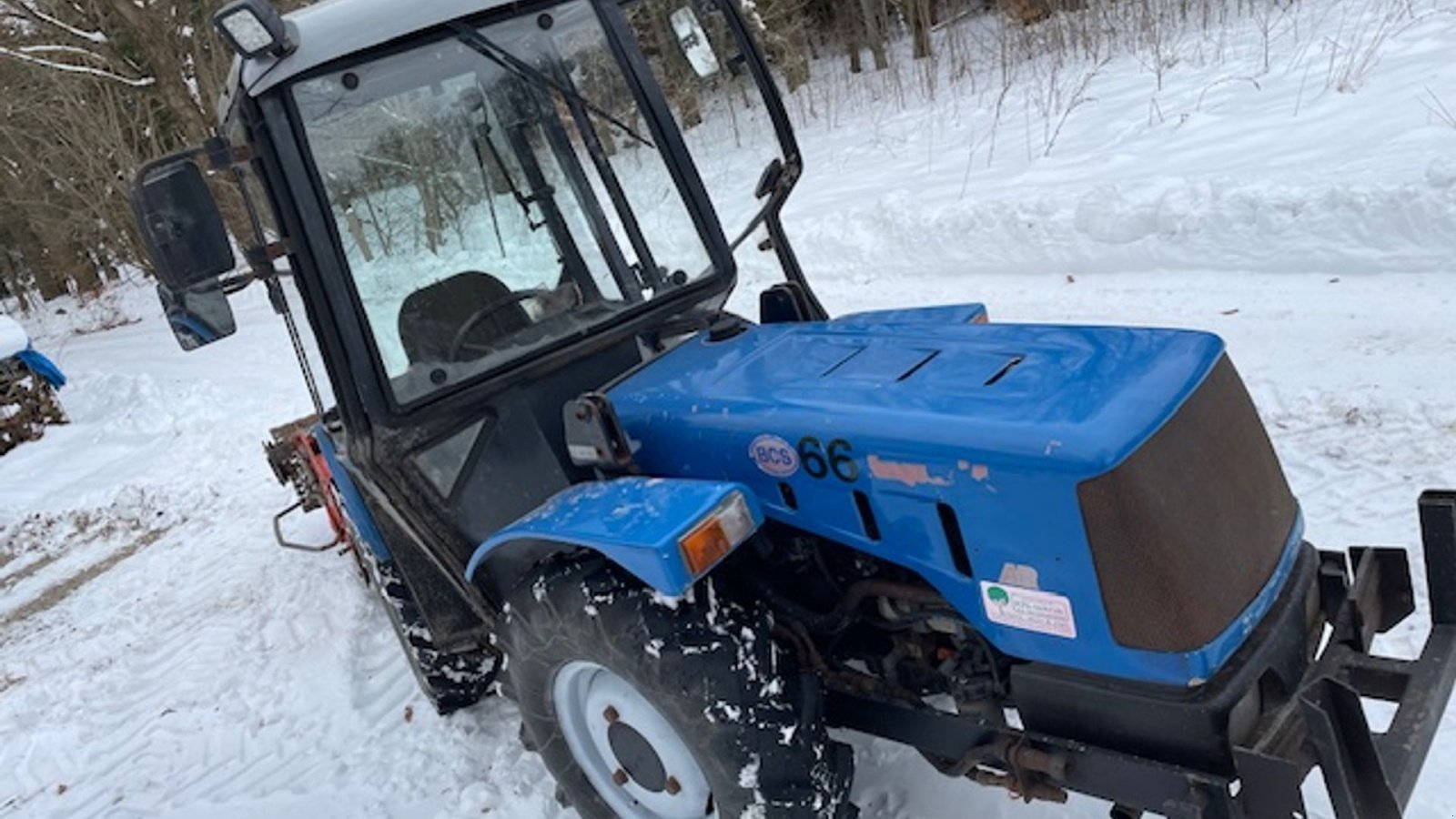 Traktor del tipo BCS valiant 500 AR, Gebrauchtmaschine In Randers NØ (Immagine 1)