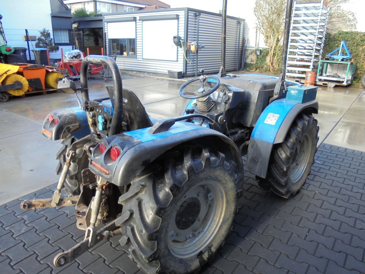 Traktor del tipo BCS vithar 750, Gebrauchtmaschine In Hedel (Immagine 6)