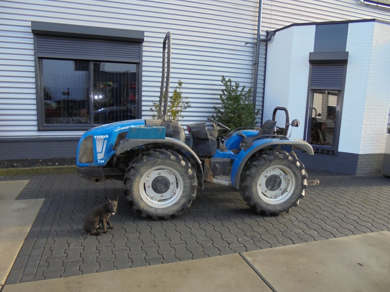 Traktor del tipo BCS vithar 750, Gebrauchtmaschine In Hedel (Immagine 2)