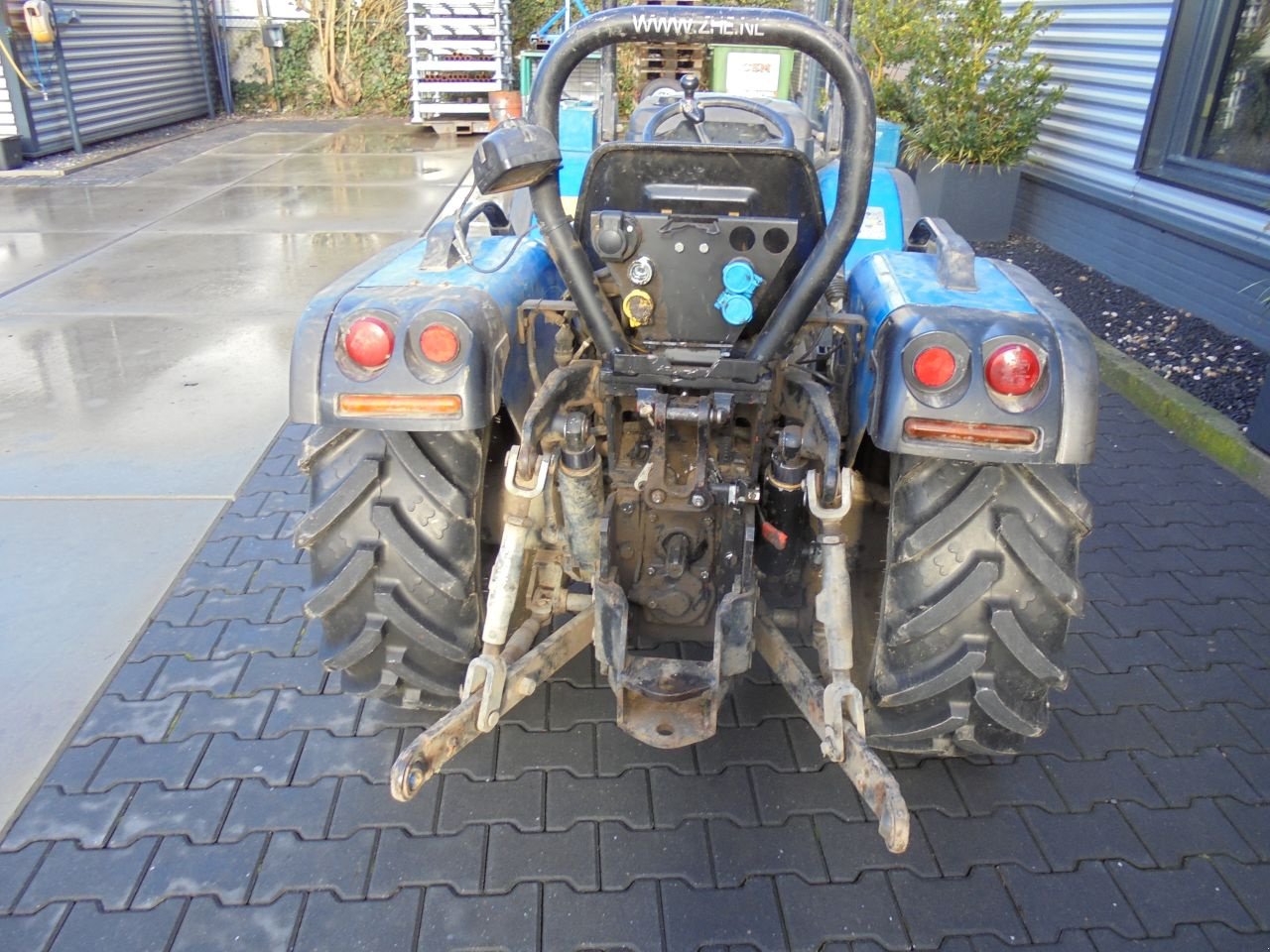 Traktor del tipo BCS vithar 750, Gebrauchtmaschine In Hedel (Immagine 5)