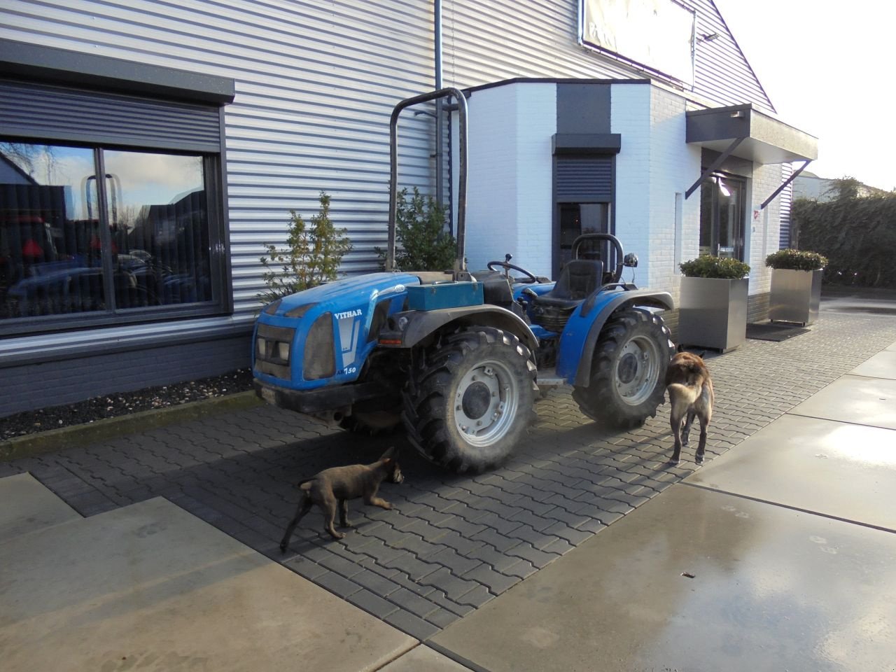 Traktor del tipo BCS vithar 750, Gebrauchtmaschine In Hedel (Immagine 1)