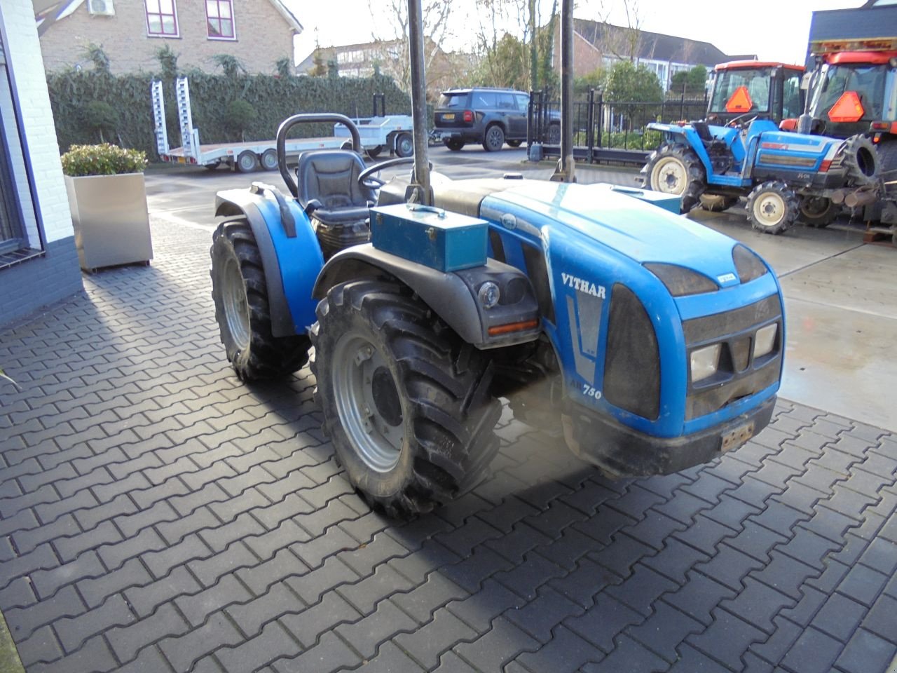 Traktor del tipo BCS vithar 750, Gebrauchtmaschine In Hedel (Immagine 7)