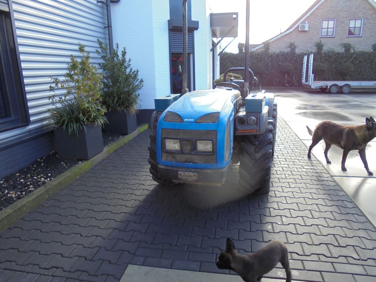 Traktor del tipo BCS vithar 750, Gebrauchtmaschine In Hedel (Immagine 8)