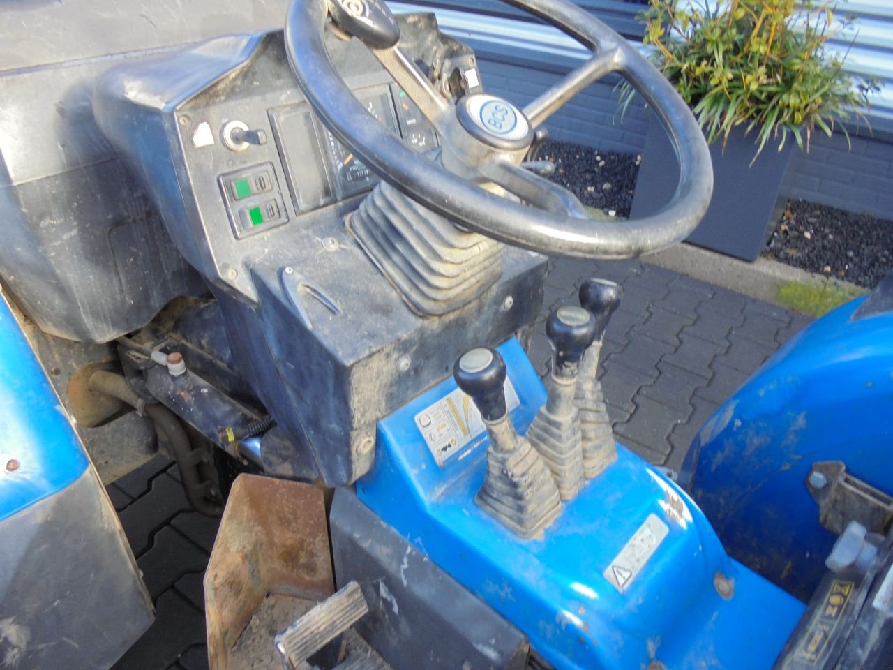 Traktor del tipo BCS vithar 750, Gebrauchtmaschine In Hedel (Immagine 3)