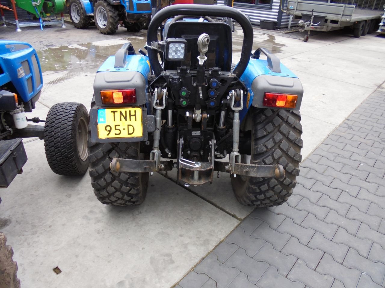 Traktor Türe ait BCS vivid 400 DT, Gebrauchtmaschine içinde Hedel (resim 2)