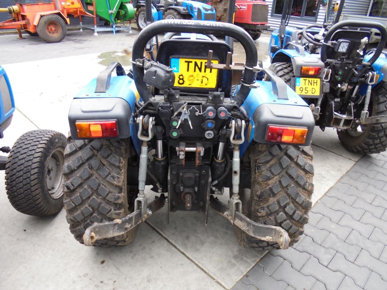 Traktor Türe ait BCS vivid 400 DT, Gebrauchtmaschine içinde Hedel (resim 3)