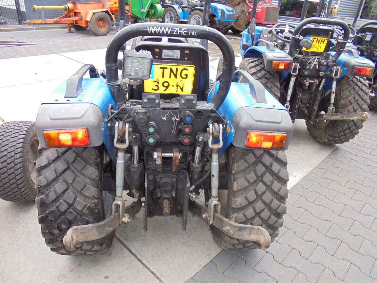 Traktor Türe ait BCS vivid 400 DT, Gebrauchtmaschine içinde Hedel (resim 4)