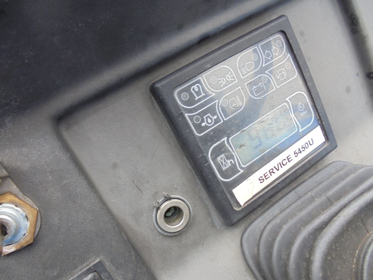 Traktor Türe ait BCS vivid 400 DT, Gebrauchtmaschine içinde Hedel (resim 11)