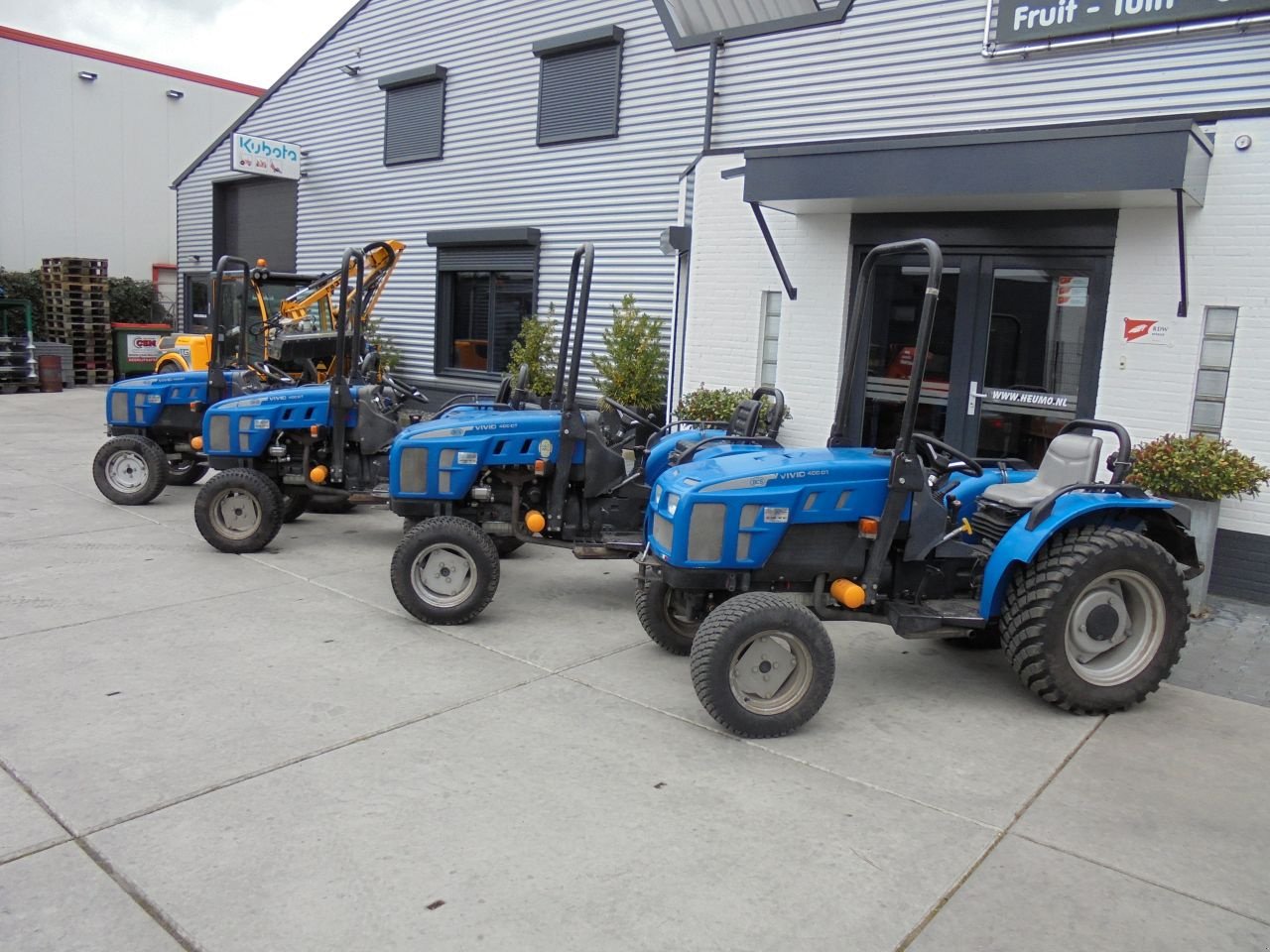 Traktor Türe ait BCS vivid 400 DT, Gebrauchtmaschine içinde Hedel (resim 1)