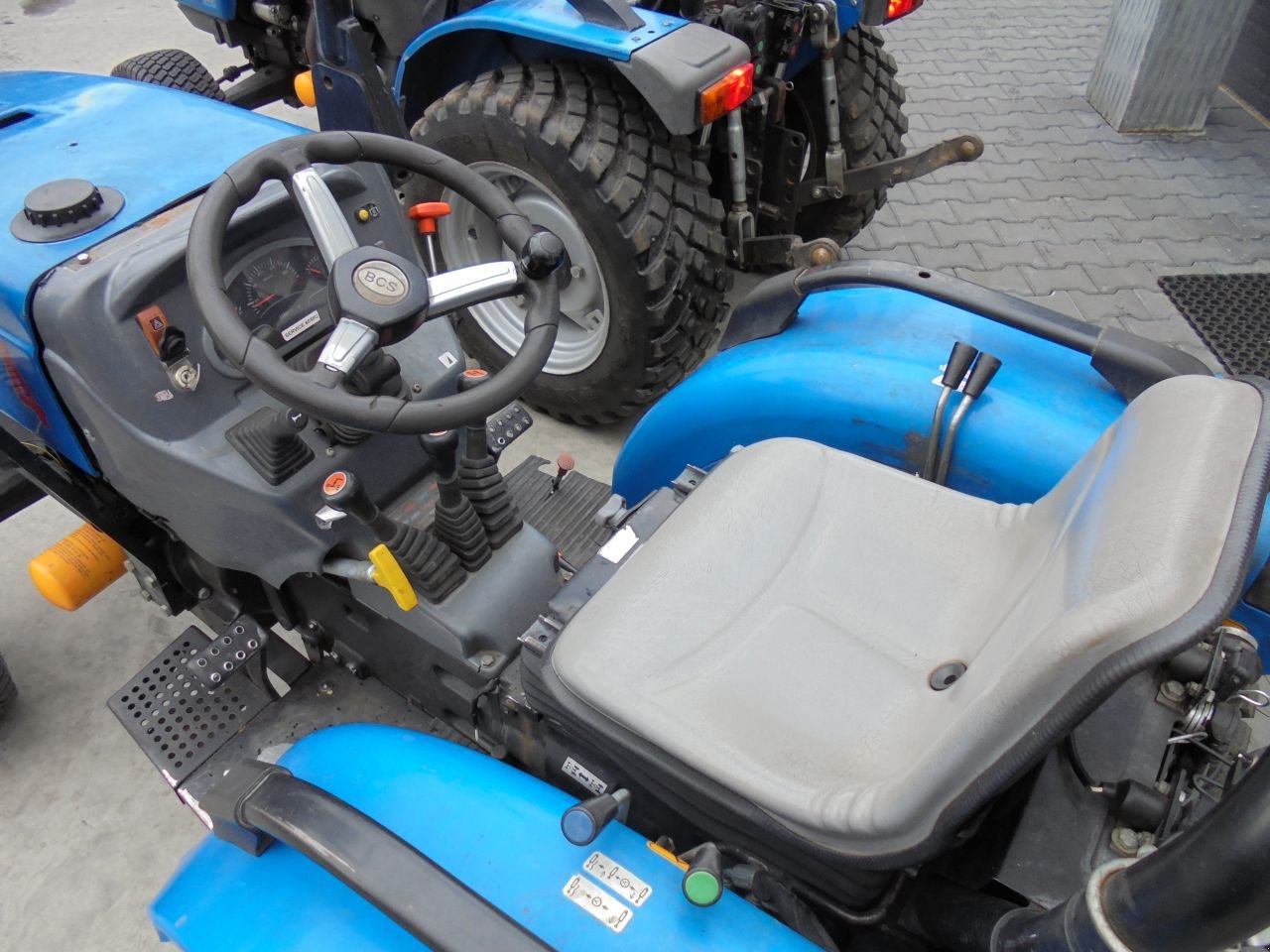 Traktor Türe ait BCS vivid 400 DT, Gebrauchtmaschine içinde Hedel (resim 7)