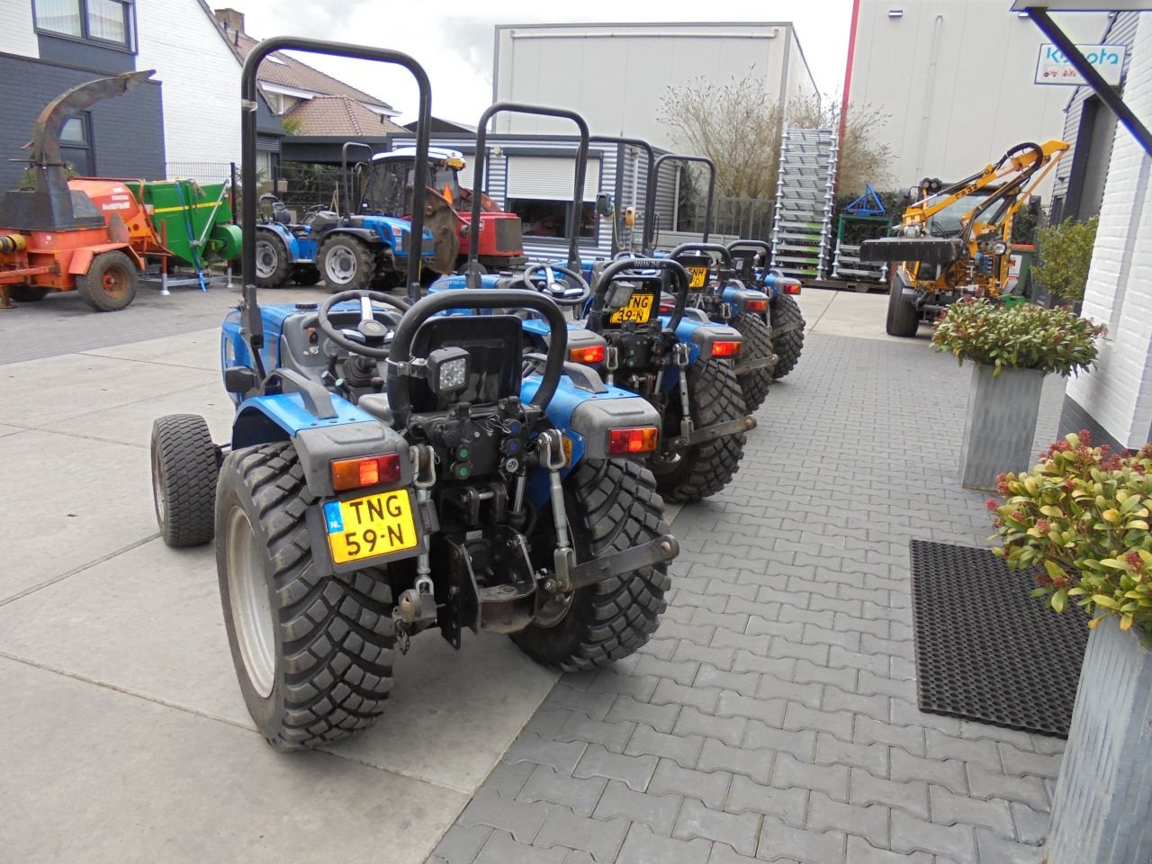 Traktor Türe ait BCS vivid 400 DT, Gebrauchtmaschine içinde Hedel (resim 8)