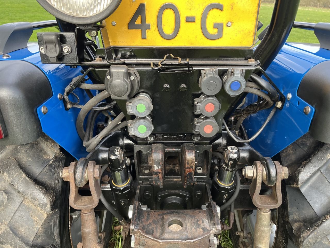 Traktor del tipo BCS Vivid 400 dt, Gebrauchtmaschine en Biezenmortel (Imagen 7)