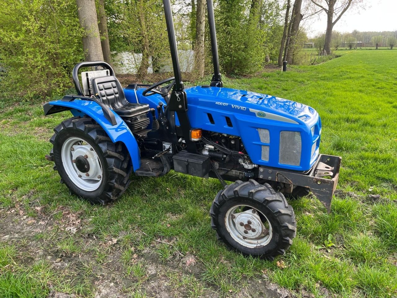 Traktor del tipo BCS Vivid 400 dt, Gebrauchtmaschine en Biezenmortel (Imagen 2)