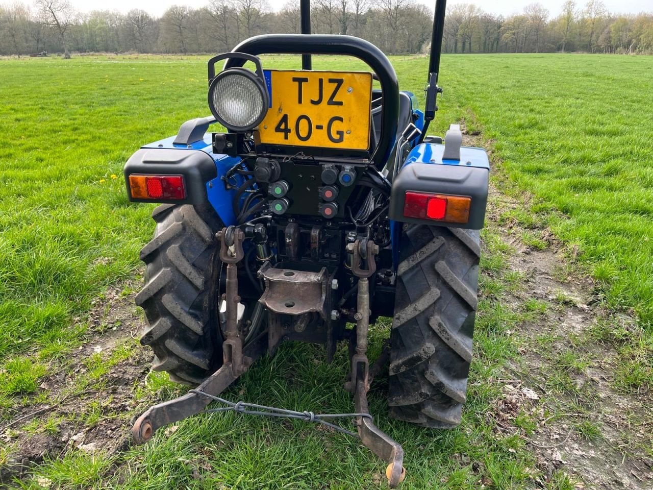 Traktor del tipo BCS Vivid 400 dt, Gebrauchtmaschine en Biezenmortel (Imagen 3)