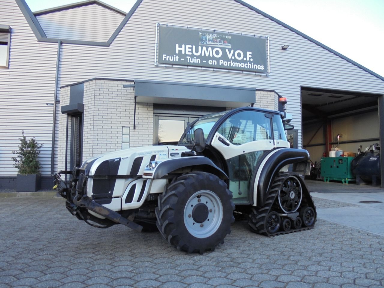 Traktor от тип BCS volcan V950 sky jump, Gebrauchtmaschine в Hedel (Снимка 1)