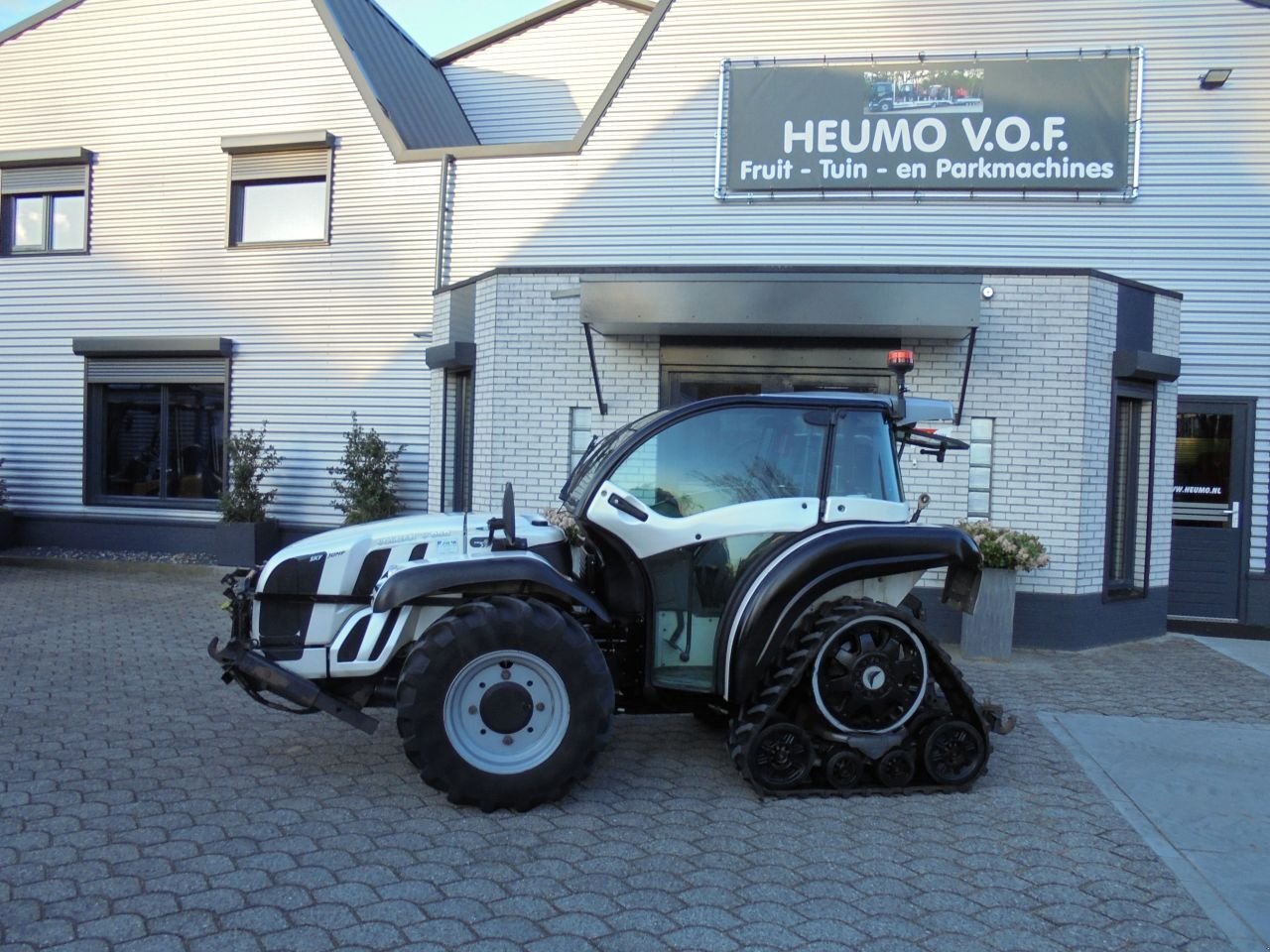 Traktor от тип BCS volcan V950 sky jump, Gebrauchtmaschine в Hedel (Снимка 8)