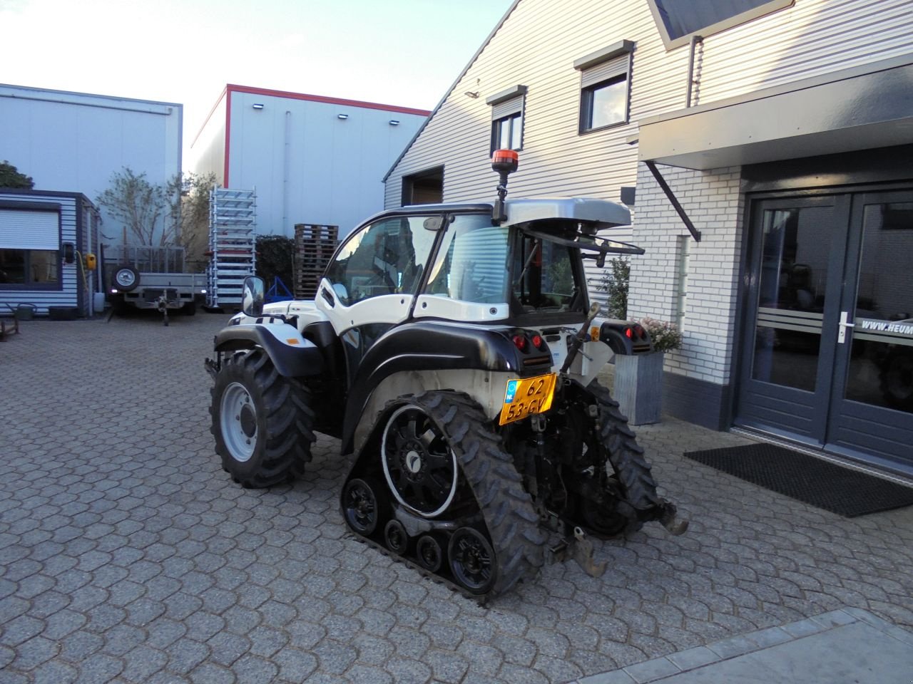 Traktor от тип BCS volcan V950 sky jump, Gebrauchtmaschine в Hedel (Снимка 7)