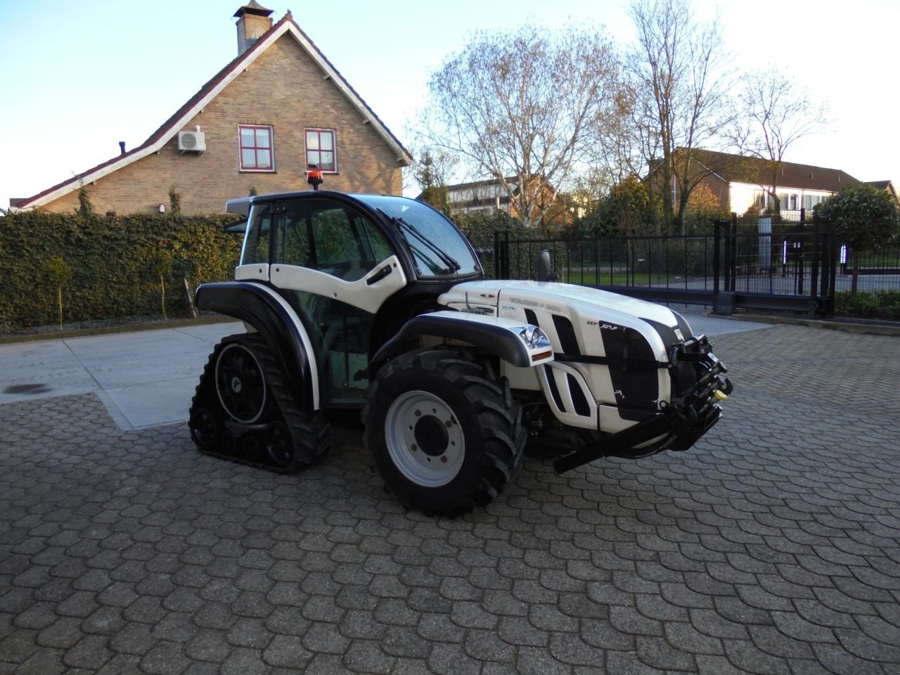 Traktor от тип BCS volcan V950 sky jump, Gebrauchtmaschine в Hedel (Снимка 11)