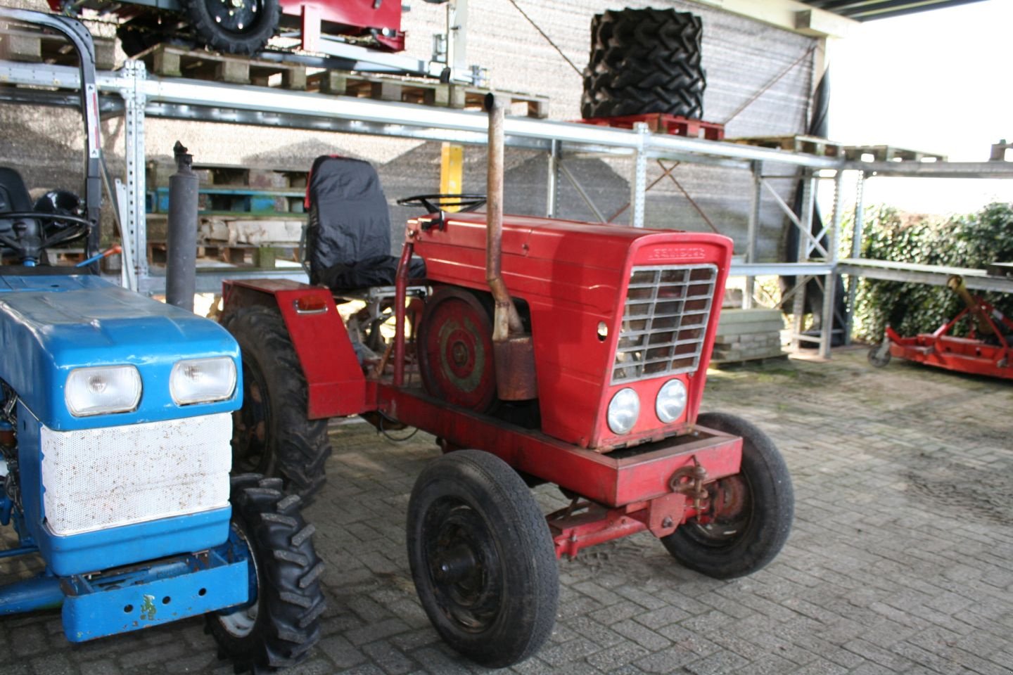 Traktor du type Belarus -, Gebrauchtmaschine en Nieuw-Weerdinge (Photo 2)