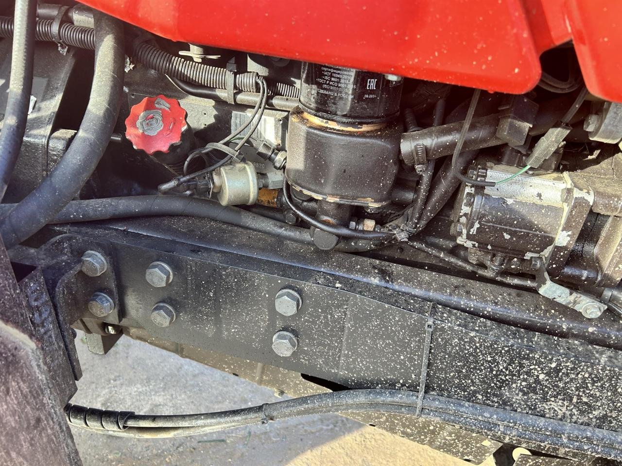 Traktor typu Belarus 1220.3, Gebrauchtmaschine v Niederkirchen (Obrázek 8)