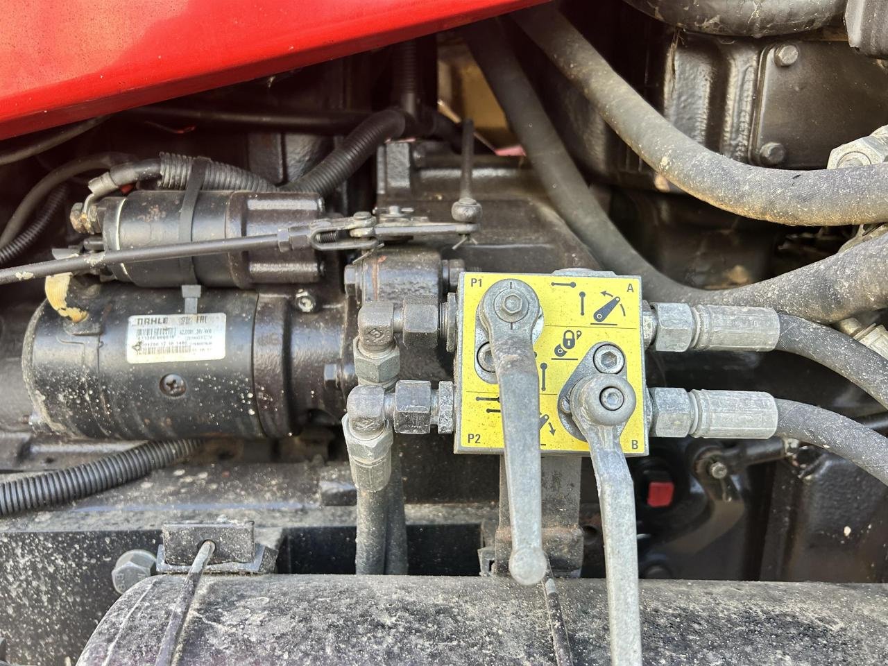 Traktor typu Belarus 1220.3, Gebrauchtmaschine v Niederkirchen (Obrázek 10)