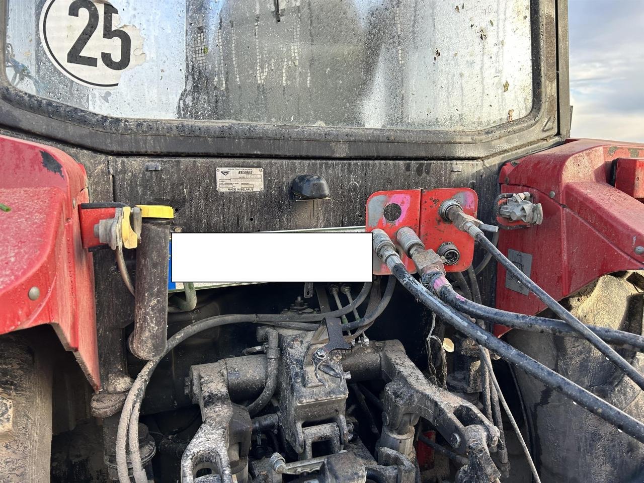 Traktor typu Belarus 1220.3, Gebrauchtmaschine v Niederkirchen (Obrázek 13)