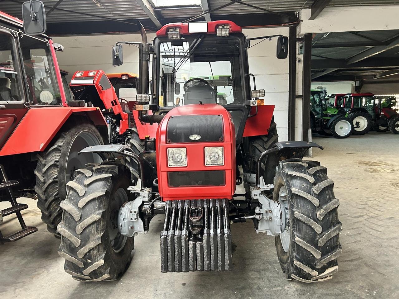 Traktor Türe ait Belarus 1220.3, Gebrauchtmaschine içinde Niederkirchen (resim 2)