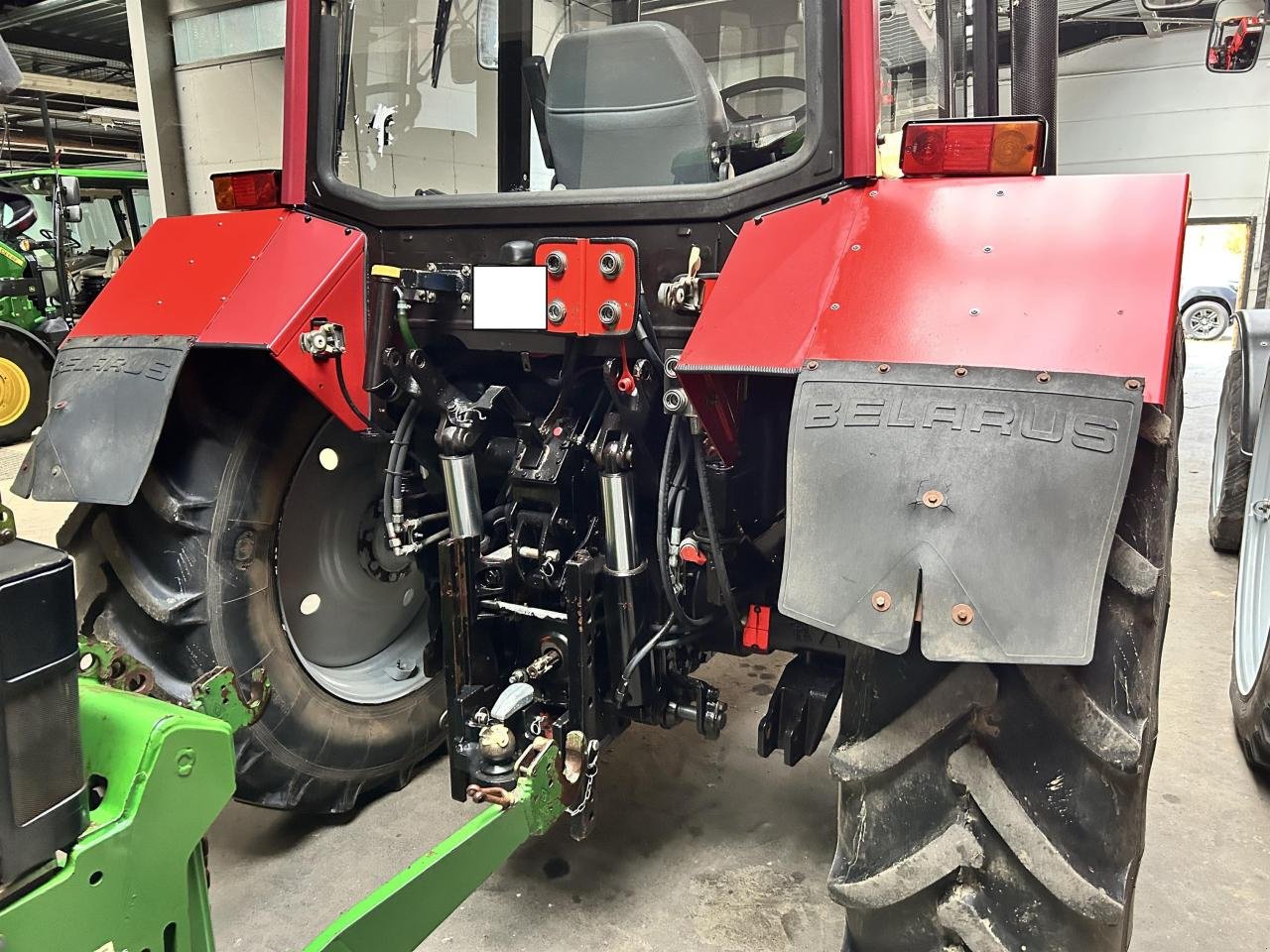 Traktor Türe ait Belarus 1220.3, Gebrauchtmaschine içinde Niederkirchen (resim 7)