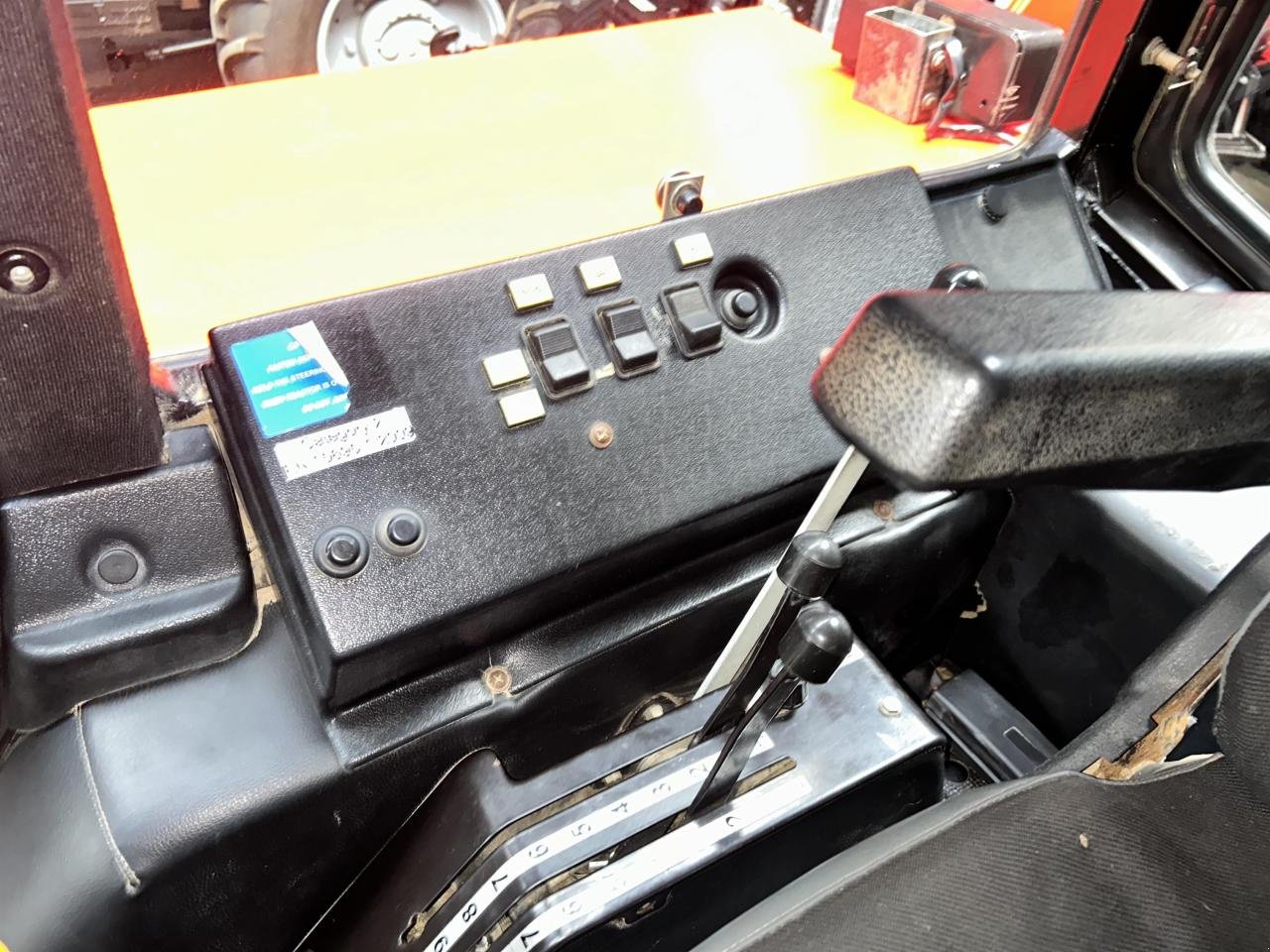 Traktor Türe ait Belarus 1220.3, Gebrauchtmaschine içinde Niederkirchen (resim 10)