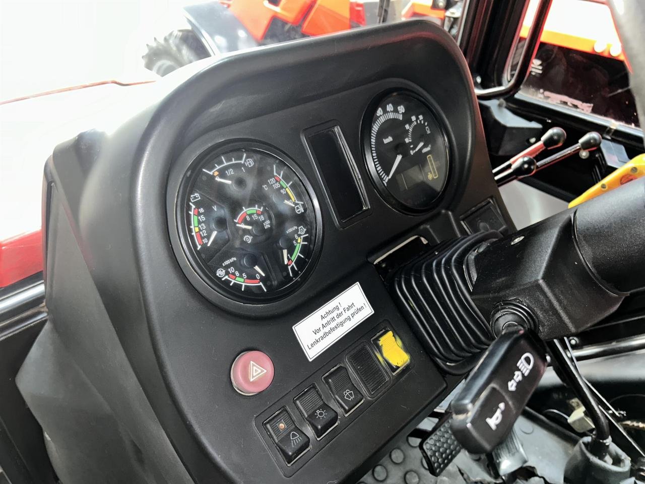 Traktor Türe ait Belarus 1220.3, Gebrauchtmaschine içinde Niederkirchen (resim 12)