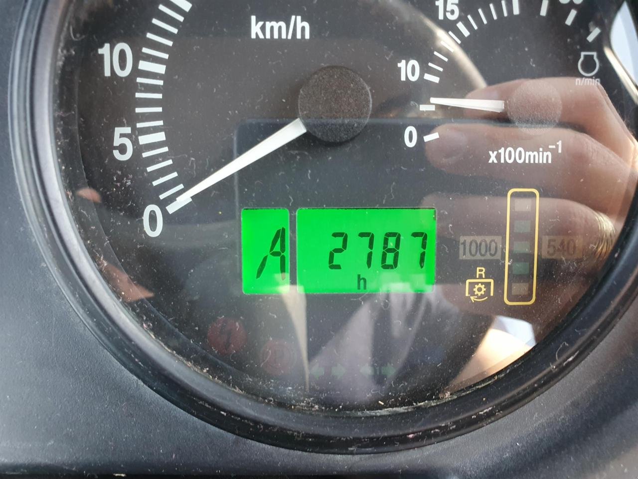 Traktor tipa Belarus 1220.3, Gebrauchtmaschine u Niederkirchen (Slika 9)