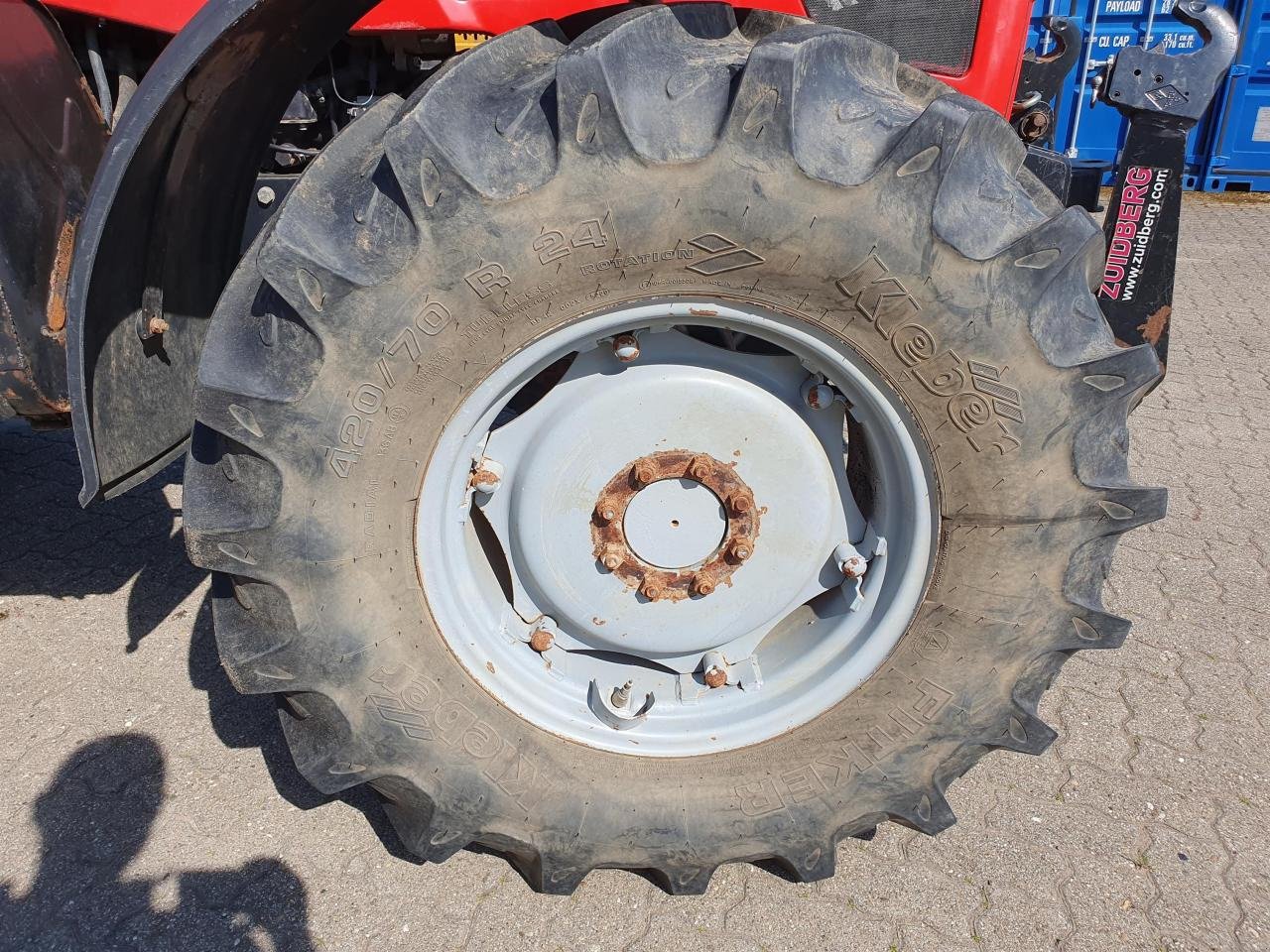 Traktor tipa Belarus 1220.3, Gebrauchtmaschine u Niederkirchen (Slika 11)