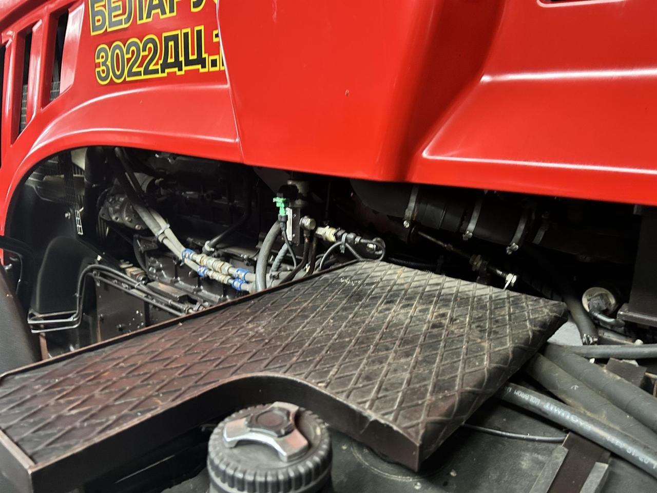 Traktor typu Belarus 3022 DC1, Gebrauchtmaschine v Niederkirchen (Obrázek 7)