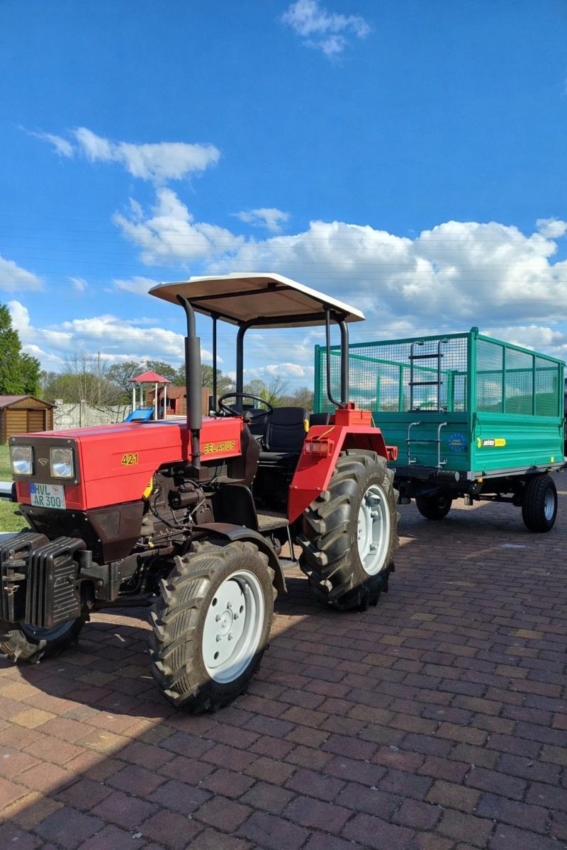 Traktor типа Belarus 421, Gebrauchtmaschine в Nauen (Фотография 1)