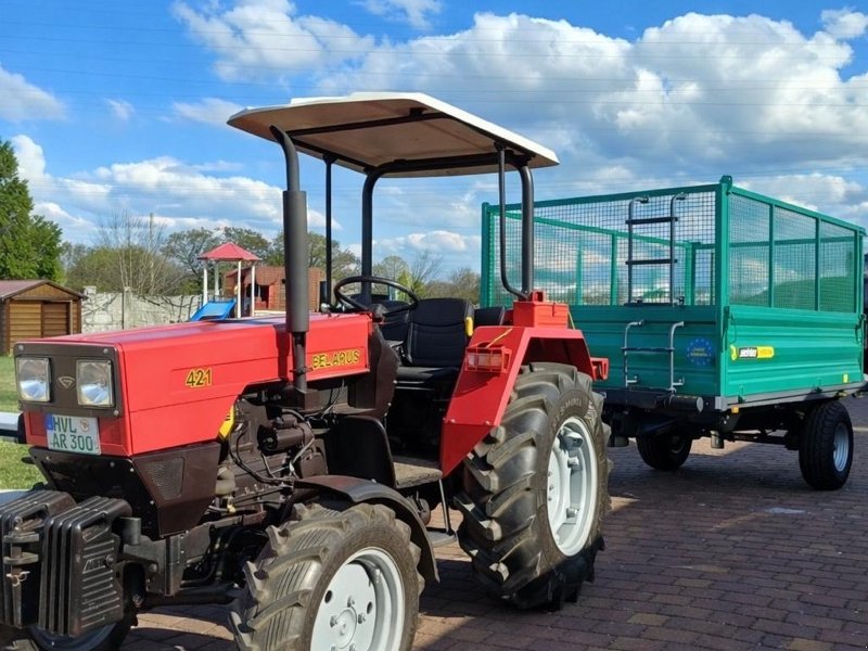 Traktor Türe ait Belarus 421, Gebrauchtmaschine içinde Nauen (resim 1)