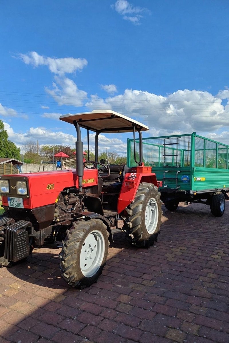 Traktor типа Belarus 421, Gebrauchtmaschine в Nauen (Фотография 6)