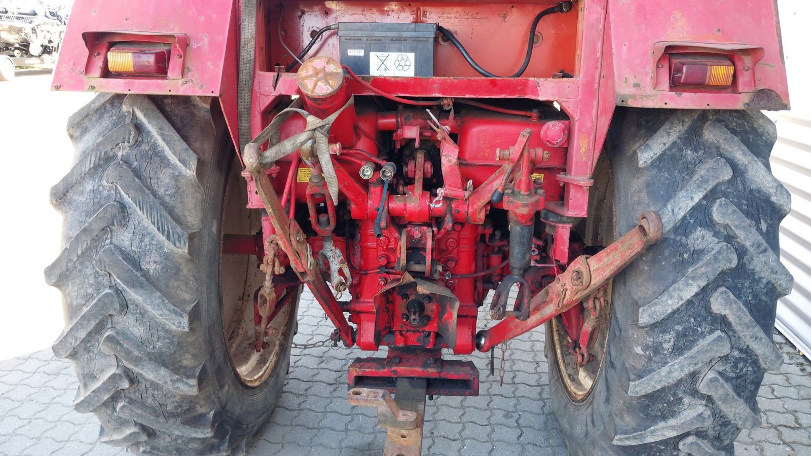 Traktor типа Belarus 505, Gebrauchtmaschine в Horsens (Фотография 9)