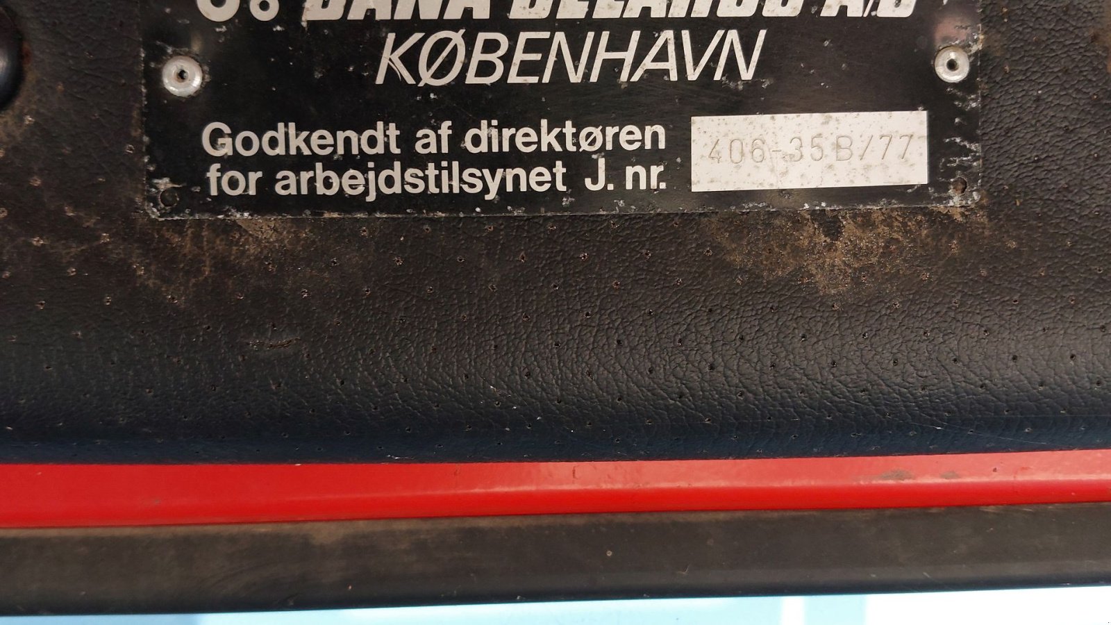 Traktor типа Belarus 505, Gebrauchtmaschine в Horsens (Фотография 17)