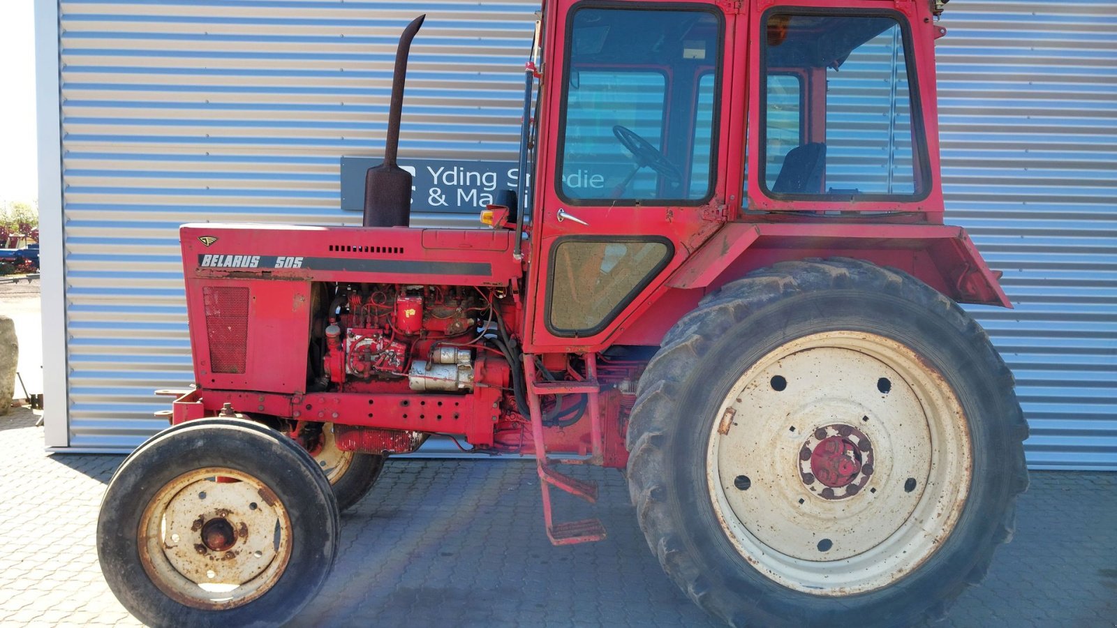 Traktor типа Belarus 505, Gebrauchtmaschine в Horsens (Фотография 4)