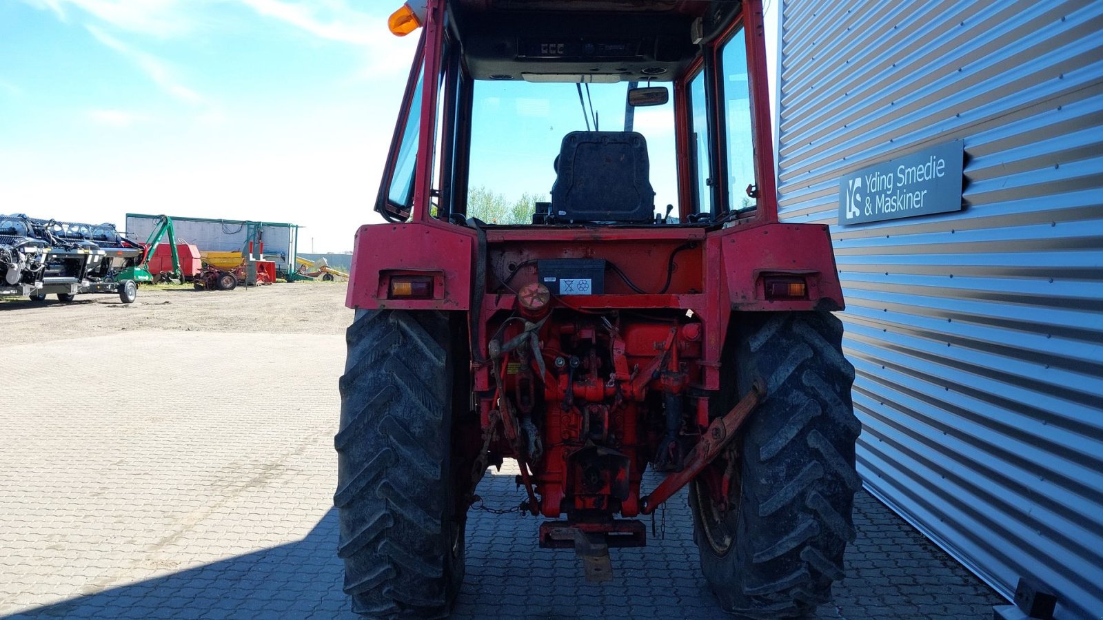 Traktor типа Belarus 505, Gebrauchtmaschine в Horsens (Фотография 7)
